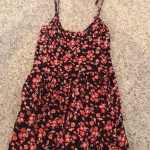 flowered romper